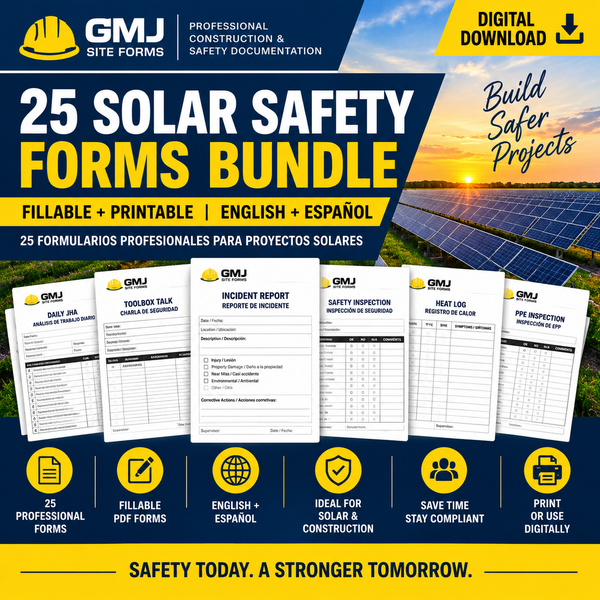 Solar Farm Safety Starter Kit cover