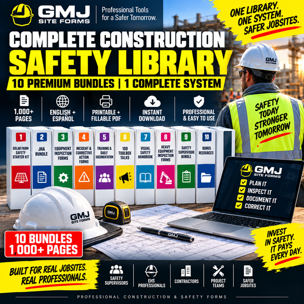 Complete Construction Safety Library cover