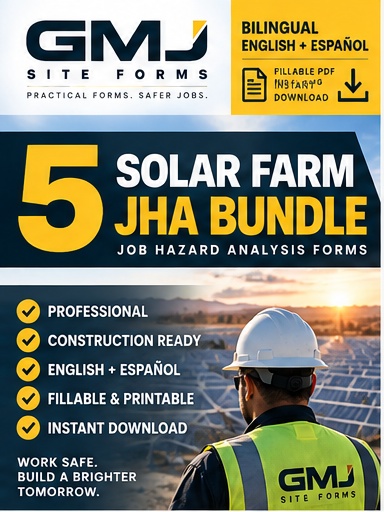 5 Solar Farm JHA Bundle cover